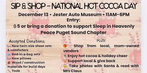 Sip & Shop Messy Mama Market