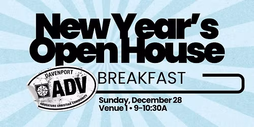 New Year's Open House