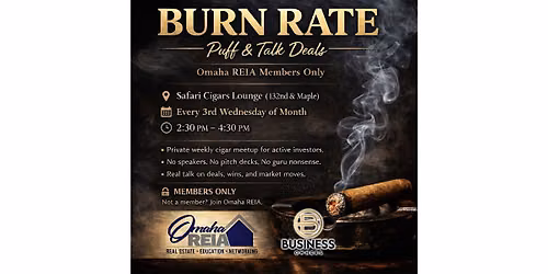 Burn Rate | Puff & Talk Deals
