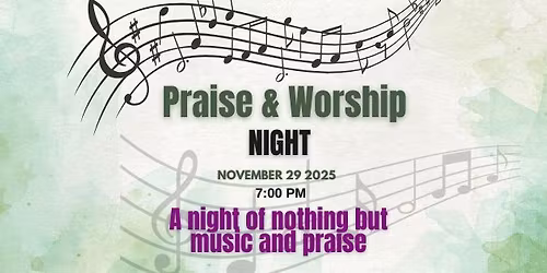 Praise and Worship night