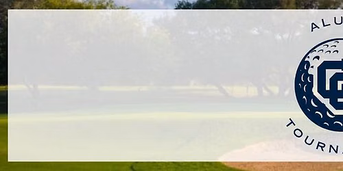 2026 CCHS Alumni Golf Tournament