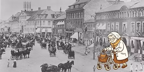 Byvandring for gangbesv\u00e6rede