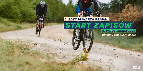 Warta Gravel - 6. edycja | 22-24.08.2026