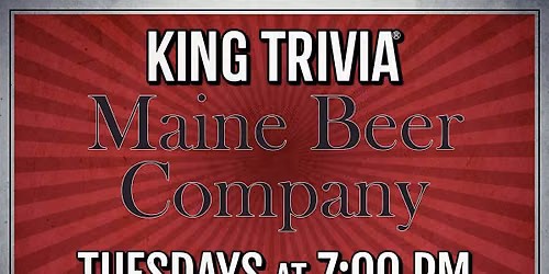 Trivia Night at Maine Beer Company