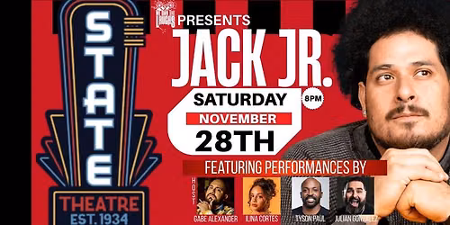 We Own The Laughs Modesto presents: Jack JR