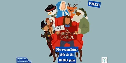 Not A Christmas Carol