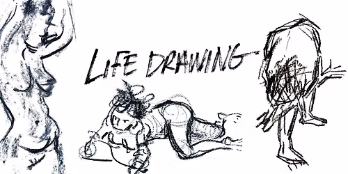 Life Drawing Session - 05 September