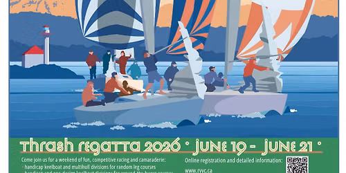 T.H.R.A.S.H. Regatta 2026 
