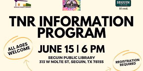 Trap-Neuter-Return Informational Program