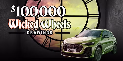 $100,000 Wicked Wheels & Free Play Giveaway