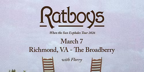 Parking Ratboys with Florry