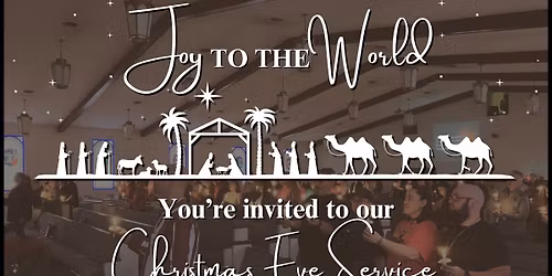 Christmas Eve at FBC Mac