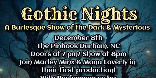 Minx Burlesque at Howlin Wolf