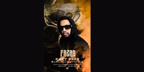 10\u67083\u865f \u51a0\u8ecd\u7d1a DJ Fazad @ Space Club