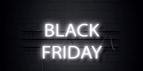 Black Friday Sale!