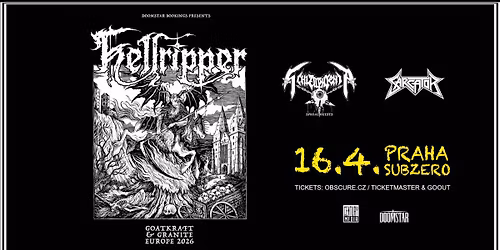 HELLRIPPER, SCHIZOPHRENIA, SARCATOR - Praha