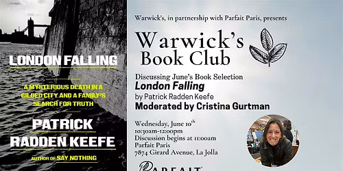 Warwick's Book Club - LONDON FALLING