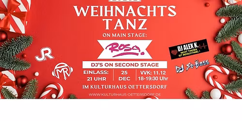 Weihnachtstanz Oettersdorf 2025