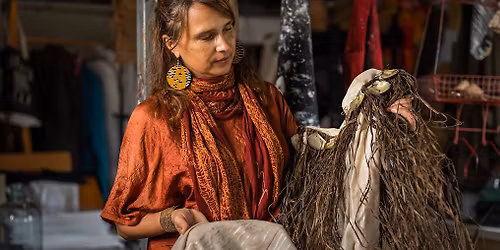 Drop-in weaving session with Delvene Cockatoo-Collins