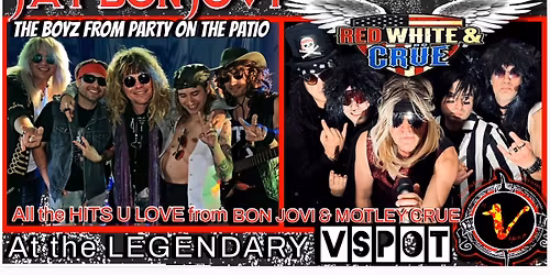 PRAYER AND MAYHEM INVADE THE V-SPOT