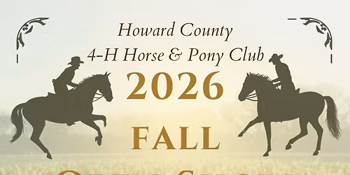 2026 Fall Open Show