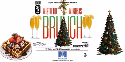 MISTLETOE & MIMOSAS BRUNCH