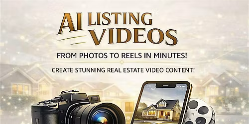 AI Listings Videos: From Photos to Reels in Minutes