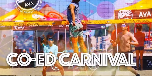 AVA Co-ed Carnival (Open\/AA + A\/BB) Beach Series #2