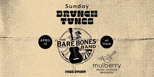 Sunday Brunch w\/ Bare Bones Band