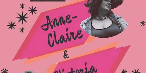 ANNE-CLAIRE + VICTORIA VICTORIA