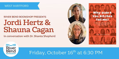 An Evening with Jordi Hertz and Shauna Cagan