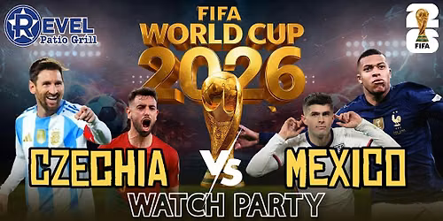 Czechia vs Mexico - World Cup 2026 Watch Party