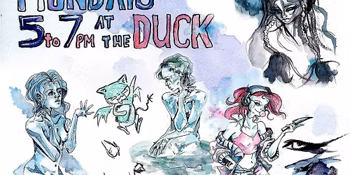 Art Mondays at Ugly Duckling Maine \u2022 Portland, Maine