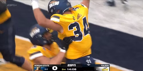 Morgan State Bears at Toledo Rockets Womens Basketball at Savage Arena