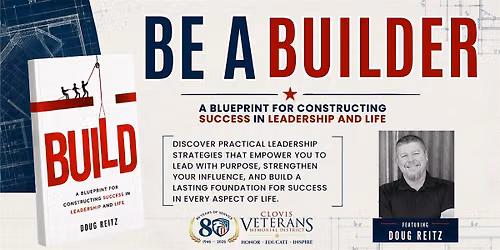 80th Anniversary Speaker Series: Be a Builder