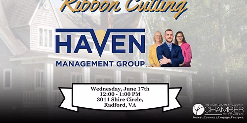 Ribbon Cutting: Haven Management Group