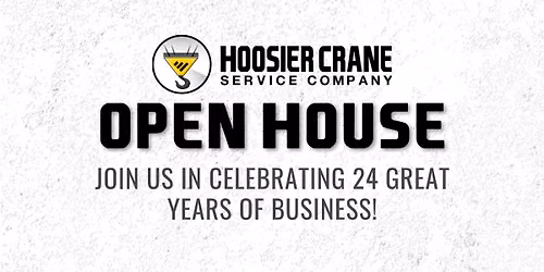 24th Annual Hoosier Crane Open House