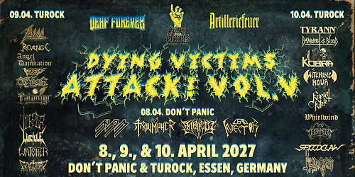 Dying Victims Attack! Vol. 5