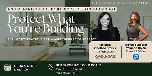 Protect What You\u2019re Building: Insurance Planning for Every Stage of Life