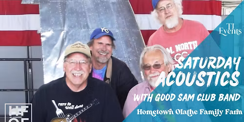 Saturday Live Music w\/ Good Sam Club Band