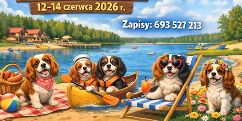 II Zlot Cavalierow Lubikowo