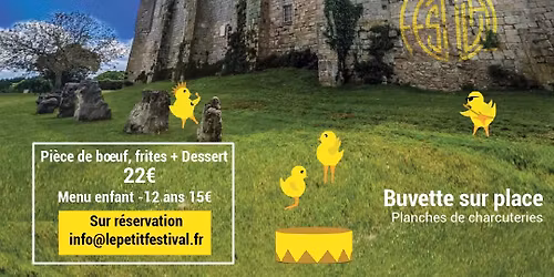 Le Mini Petit Festival au ch\u00e2teau de Pujols