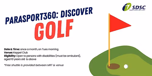 Parasport 360: Discover Golf