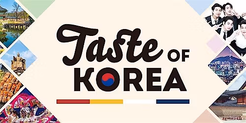 2026 Taste of Korea Birmingham Spring