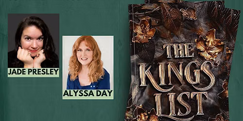 Celebrate The King's List with Jade Presley in Tampa!