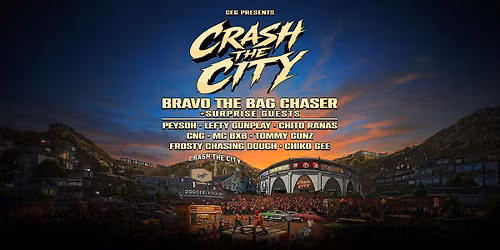 Crash The City Festival! Pico Rivera Sports Arena