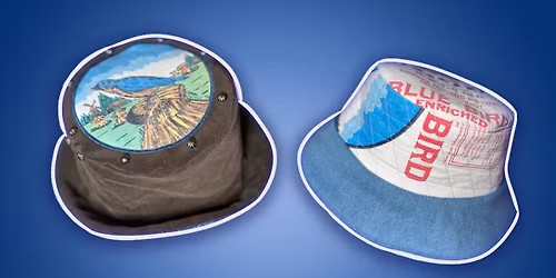 Creative Aging (55+) | Reversible Bucket Hat Workshop