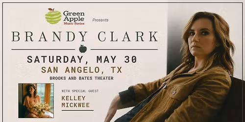 Green Apple Presents: Brandy Clark with special guest Kelley Mickwee