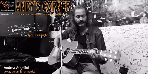ANDY'S CORNER | '60s & '70s ClassicRock, Soul, Folk ...and more !!!
