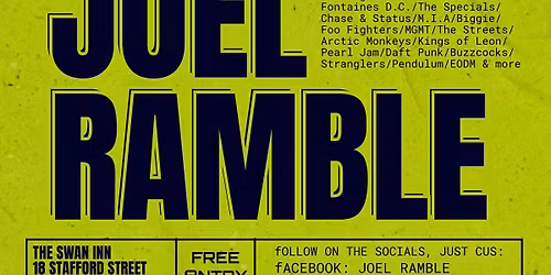 \ud83c\udf07\ud83c\udf7b JOEL RAMBLE @ The Swan Inn, Stone \ud83e\udda2\ud83c\udfb8